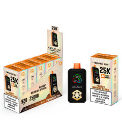 Box of 5 Coolplay Tornado 25000 Vape