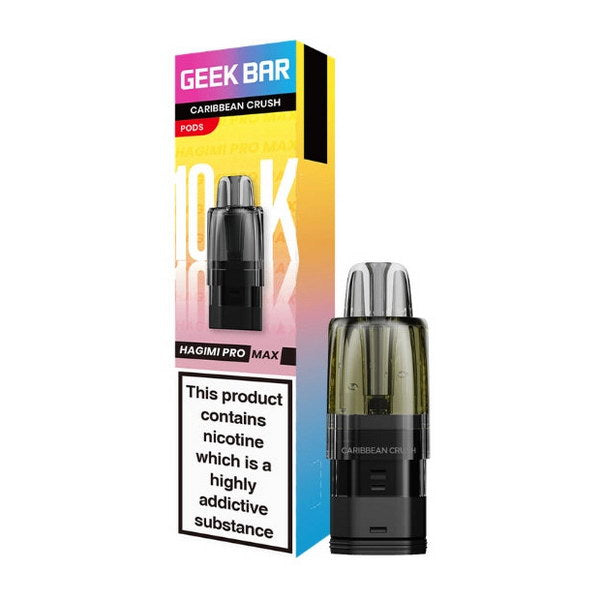 Geek Bar Hagimi Pro Max 10K Refill Pod
