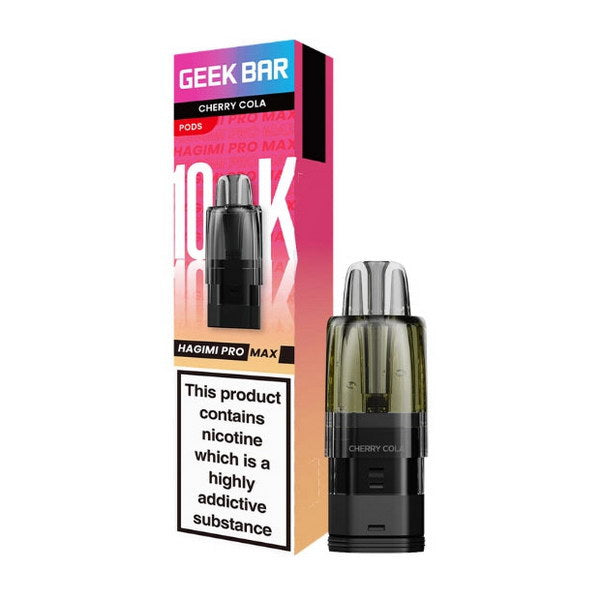 Geek Bar Hagimi Pro Max Refill Pod | 10000 Puffs