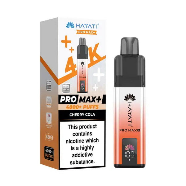 Hayati Pro Max Plus 4000 Kit | Cherry Cola