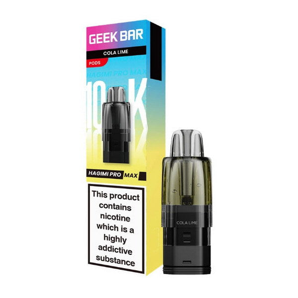 Geek Bar Hagimi Pro Max Refill Pod | 10000 Puffs