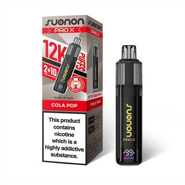 Suonon Pro X 12K Kit | 12000 Puffs £6/ kit