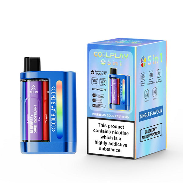 Coolplay Joys 5-in-1 4K Pod Vape Kit | Official Shop | £9.99