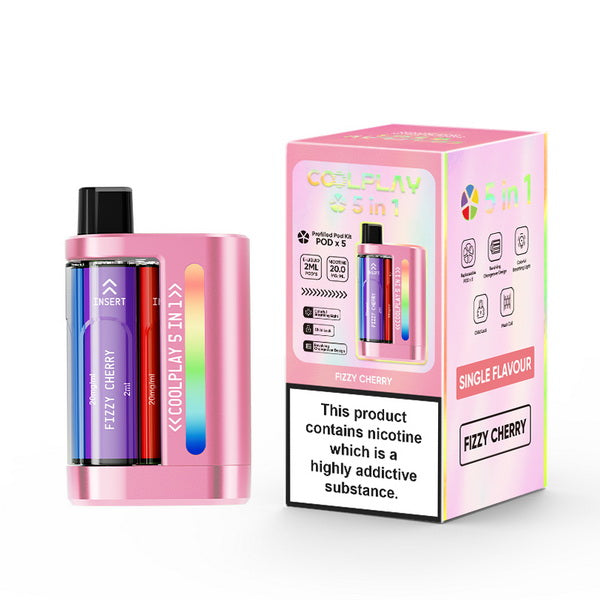 Coolplay Joys 5-in-1 4K Pod Vape Kit | Official Shop | £9.99