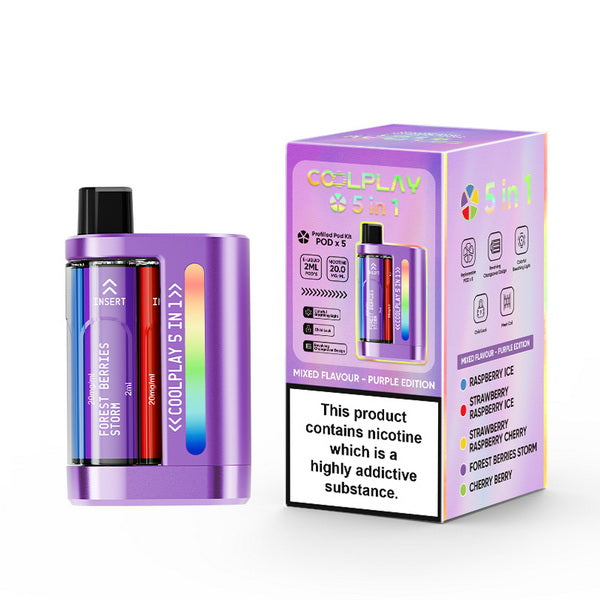 Coolplay Joys 5-in-1 4K Pod Vape Kit | Official Shop | £9.99