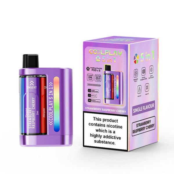 Coolplay Joys 5-in-1 4K Pod Vape Kit | Official Shop | £9.99