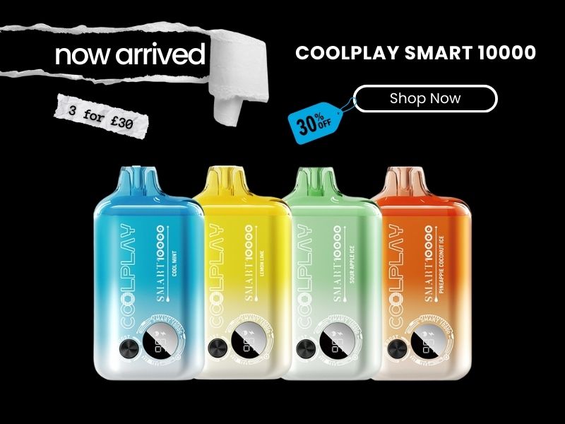 Coolplay Smart 10000 Disposable Vape - Idea Vape