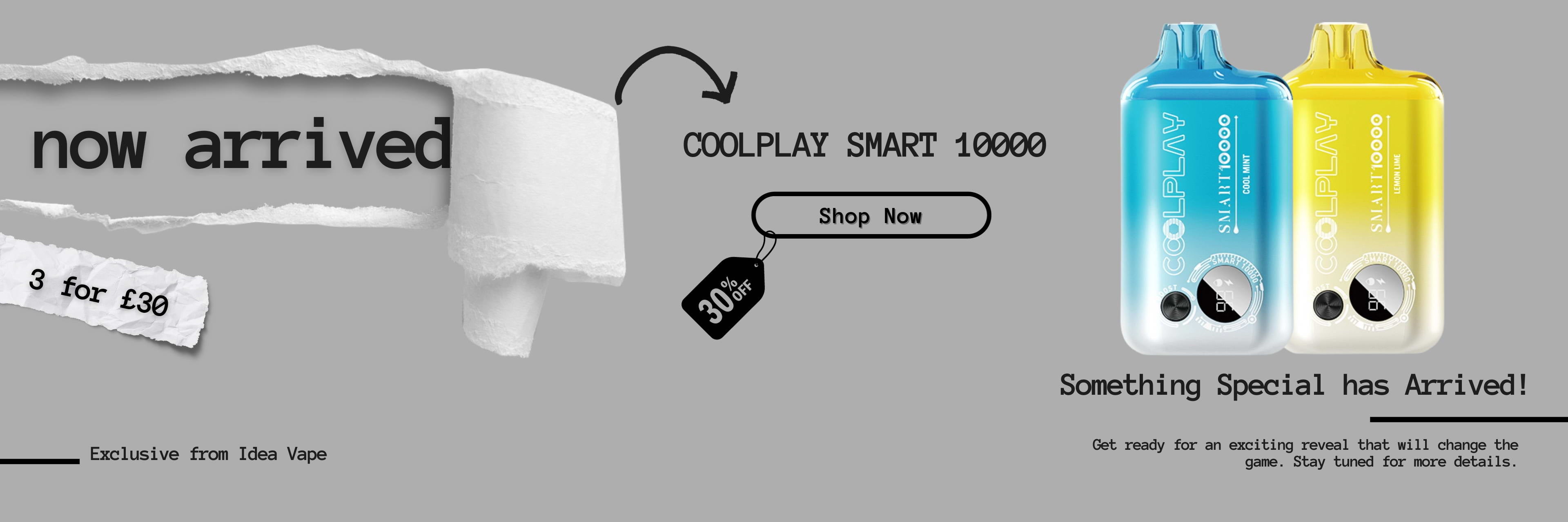 Coolplay Smart 10000 Disposable Vape - Idea Vape
