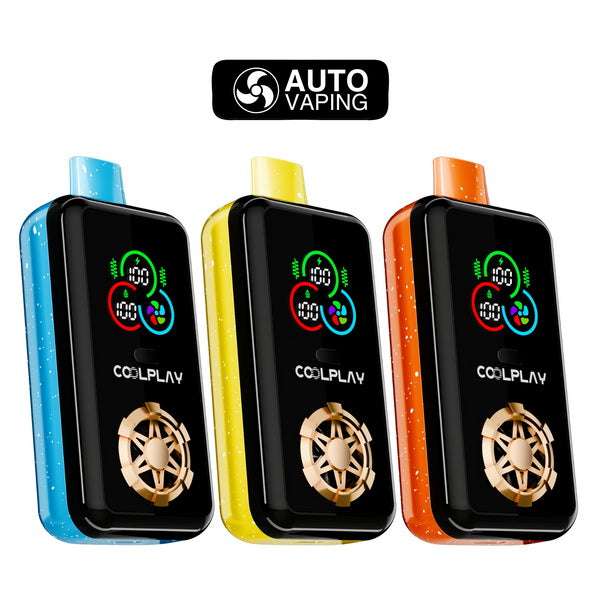 Coolplay Tornado 25000 Prefilled Vape Kit