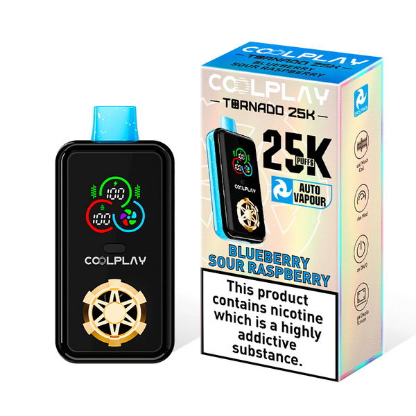 Coolplay Tornado 25000 Vape | 8.99 - IDEA VAPE Coolplay Tornado 25000 Vape | 8.99 - IDEA VAPE