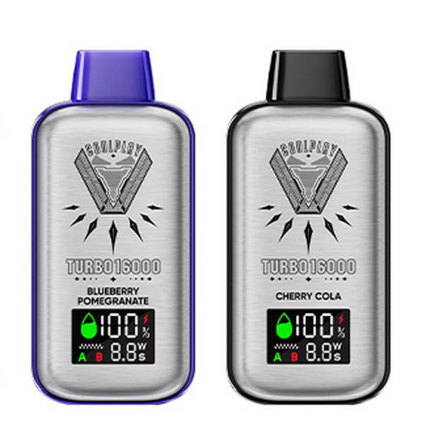 Coolplay Turbo 16000 Disposable Vape | Official Shop | Idea Vape