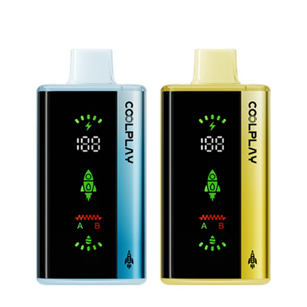 Coolplay Turbo 26000 Vape | Rechargeable | Official Shop