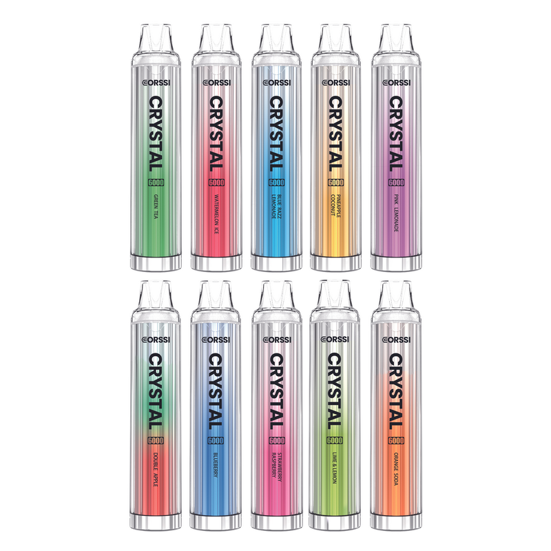 Corssi Crystal 6000 Puffs Disposable Vape | Official Distributor | Idea Vape