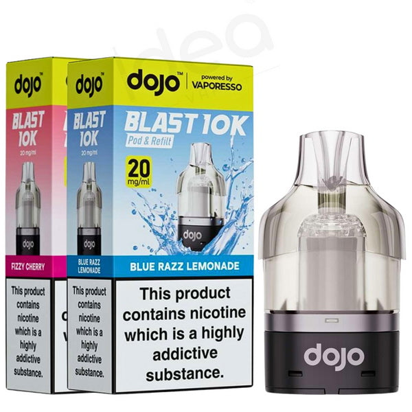 Dojo Blast 30K & 10K Refill Pod