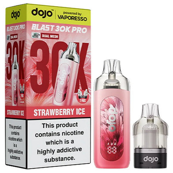 Vaporesso Dojo Blast 30K Pro Kit | 30 Flavours