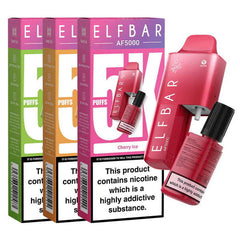 ELF Bar AF5000 Vape Kit Rechargeable