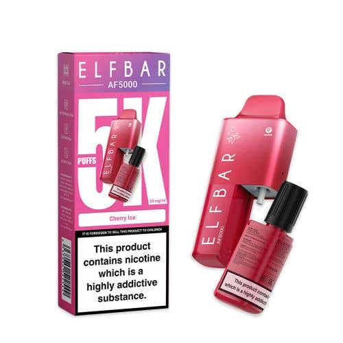 ELF Bar AF5000 Vape Kit | 6 each - IDEA VAPE ELF Bar AF5000 Vape Kit | 6 each - IDEA VAPE