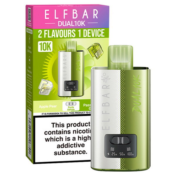 ELF Bar Dual 10K Puffs Vape | Only 8 - IDEA VAPE ELF Bar Dual 10K Puffs Vape | Only 8 - IDEA VAPE
