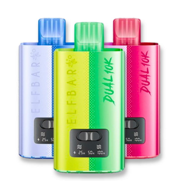 ELF Bar Dual 10K Prefilled Pod Vape Kit