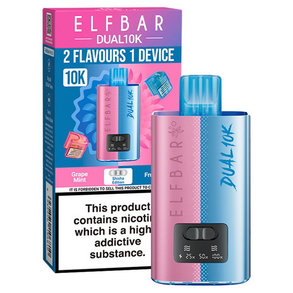 ELF Bar Dual 10K Vape | 10000 Puffs | Idea Vape