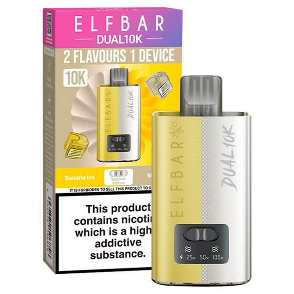 ELF Bar Dual 10K Vape | 10000 Puffs | Idea Vape