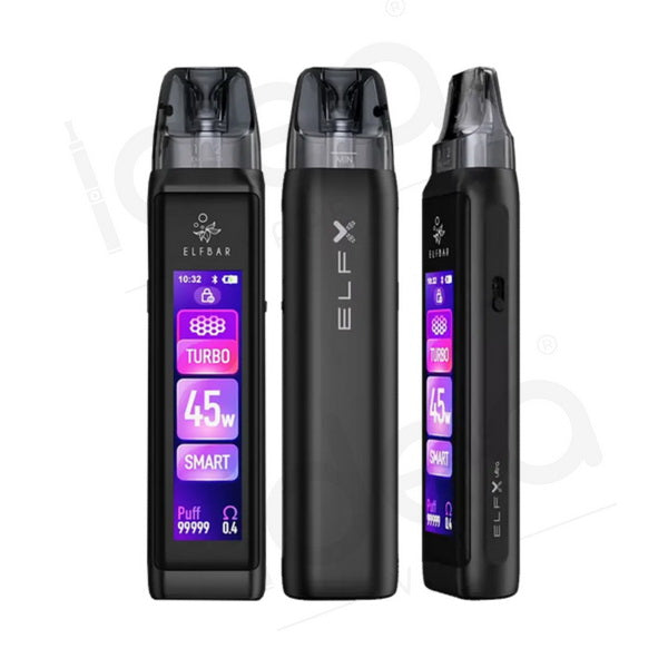 Shop ELF Bar ELFX Ultra Pod Vape Kit | 45W | 20 - IDEA VAPE Shop ELF Bar ELFX Ultra Pod Vape Kit | 45W | 20 - IDEA VAPE