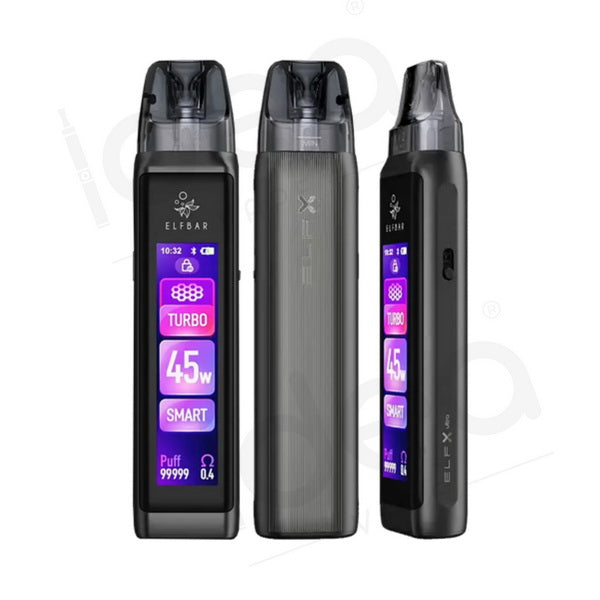 Shop ELF Bar ELFX Ultra Pod Vape Kit | 45W | 20 - IDEA VAPE Shop ELF Bar ELFX Ultra Pod Vape Kit | 45W | 20 - IDEA VAPE