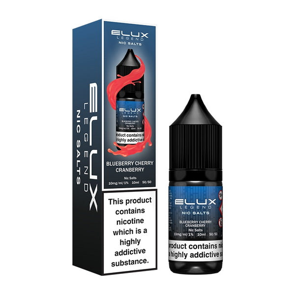 Elux Legend Nic Salt E-Liquids | £2.50 | 4 for £10