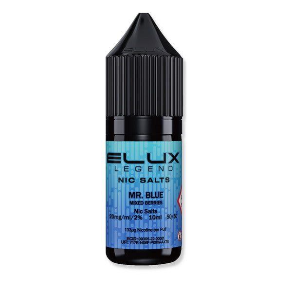 Elux Legend Nic Salt E-Liquids | £2.50