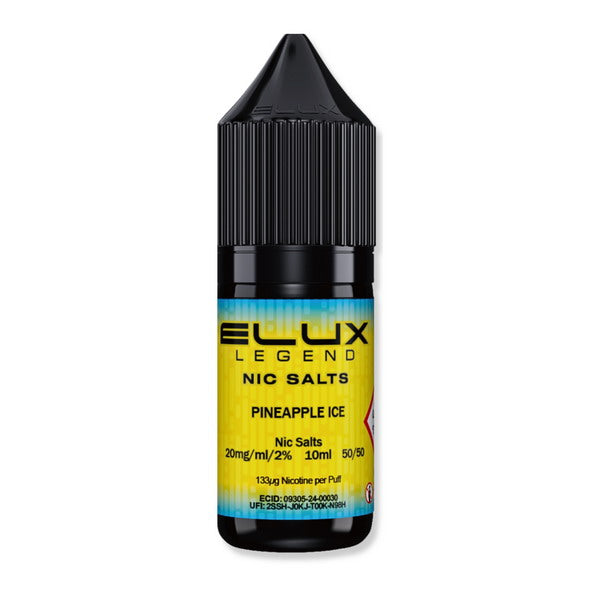 Elux Legend Nic Salt E-Liquids | £2.50