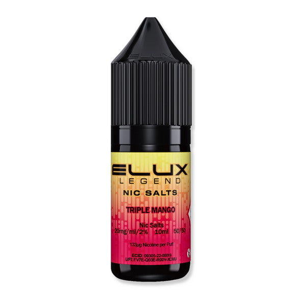 Elux Legend Nic Salt E-Liquids | £2.50