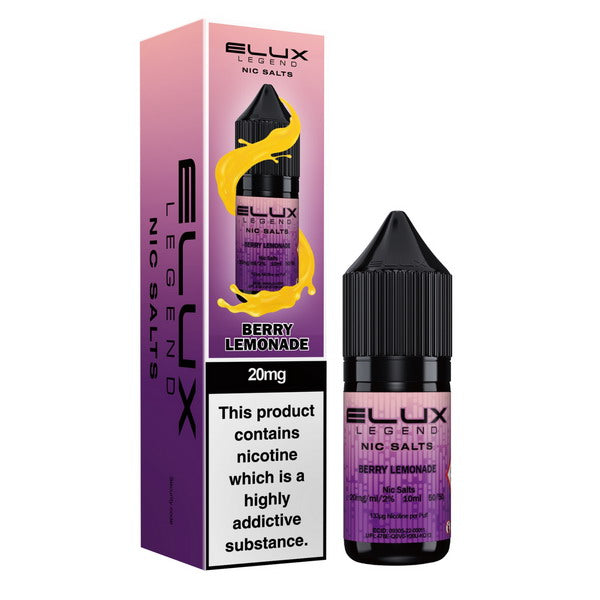 Elux Legend Nic Salt E-Liquids | £2.50