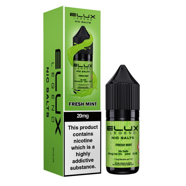 Elux Legend Nic Salt E-Liquids | £2.50