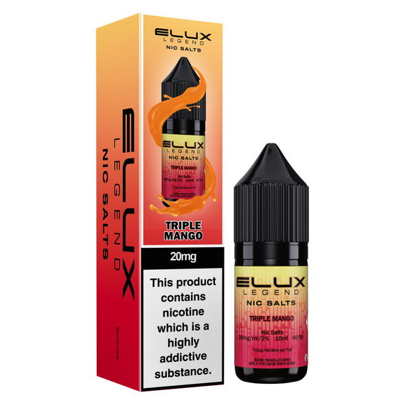 Elux Legend Nic Salt E-Liquids | £2.50