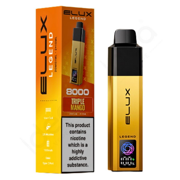 Elux Legend 8000 Vape Kit | 20 Flavours
