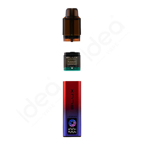 Elux Legend 8000 Vape Kit | Pod Refill System