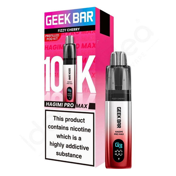 Geek Bar Hagimi Pro Max 10K Vape Kit