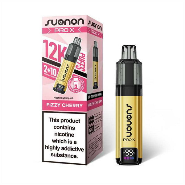 Shop Suonon Pro X 12K Kit | 12000 Puffs £6