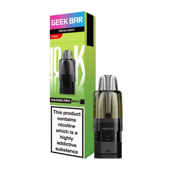 Geek Bar Hagimi Pro Max 10K Refill Pod
