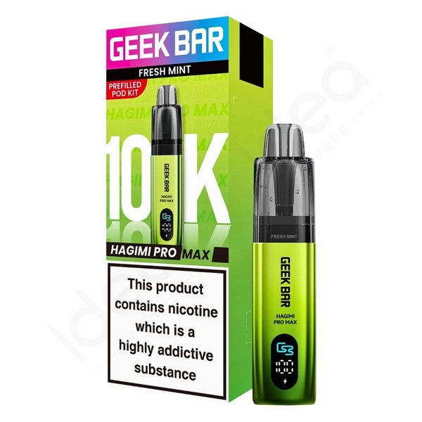 Geek Bar Hagimi Pro Max 10K Vape Kit