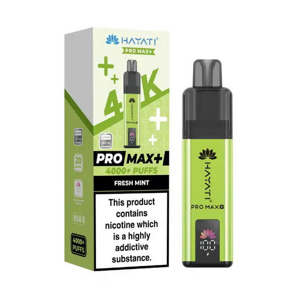 Hayati Pro Max Plus 4000 Prefilled Pod Kit