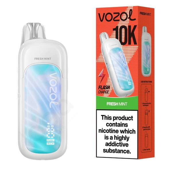 Vozol Sleek Max 10K Vape Kit | 15 Flavours