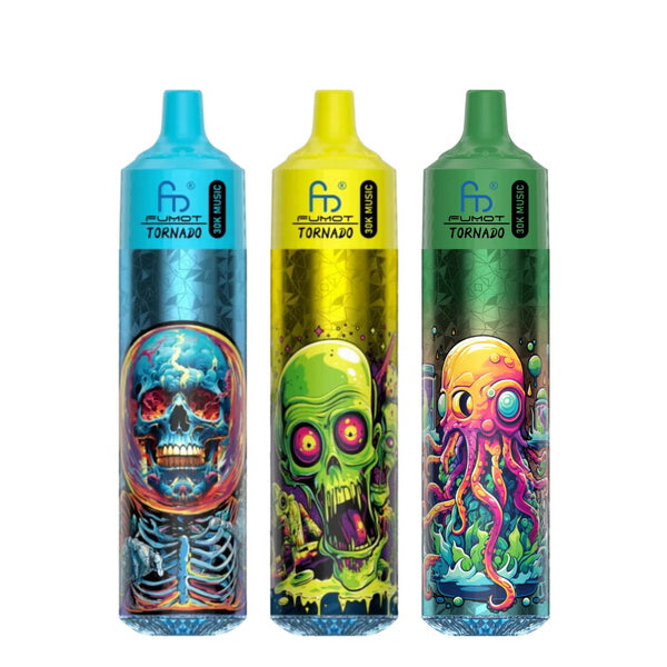 Fumot RandM Tornado 30K Kit | from 9 - IDEA VAPE Fumot RandM Tornado 30K Kit | from 9 - IDEA VAPE