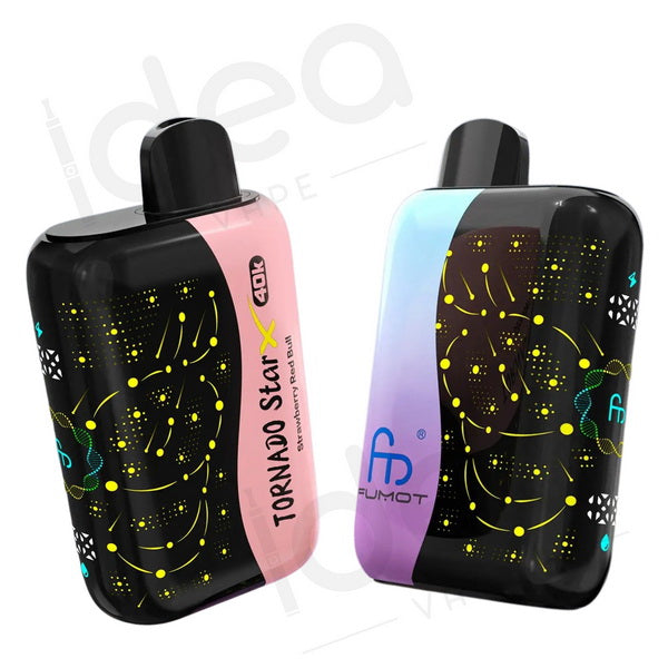 Fumot Tornado StarX 40K Vape | Next Day Delivery