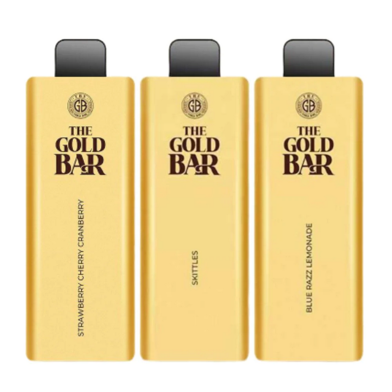 The Gold Bar 4500 Disposable Vape | £8.99 | Idea Vape