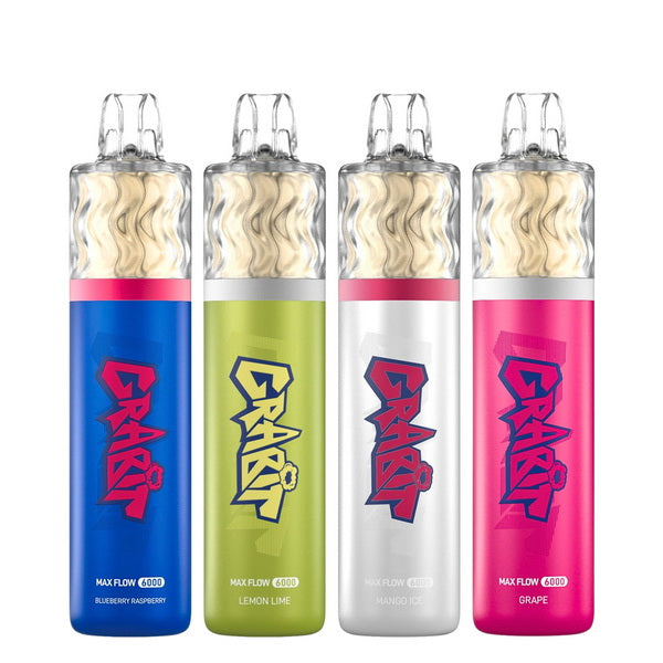 Grabit MaxFlow 6000 Vape | Next Day Delivery