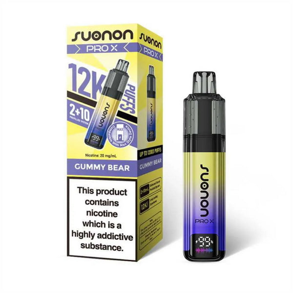 Suonon Pro X 12K Kit | 12000 Puffs