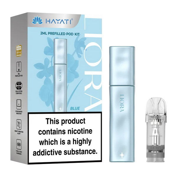 Hayati Liora Kit | Dual-system Pod Vape