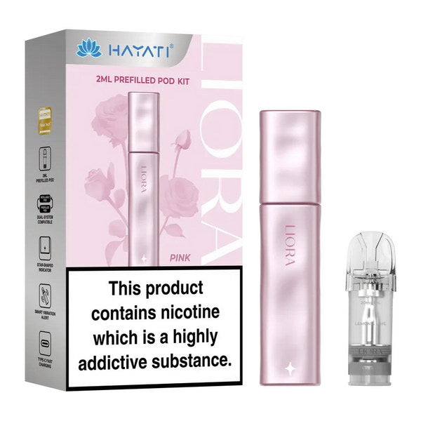 Hayati Liora Kit | Dual-system Pod Vape