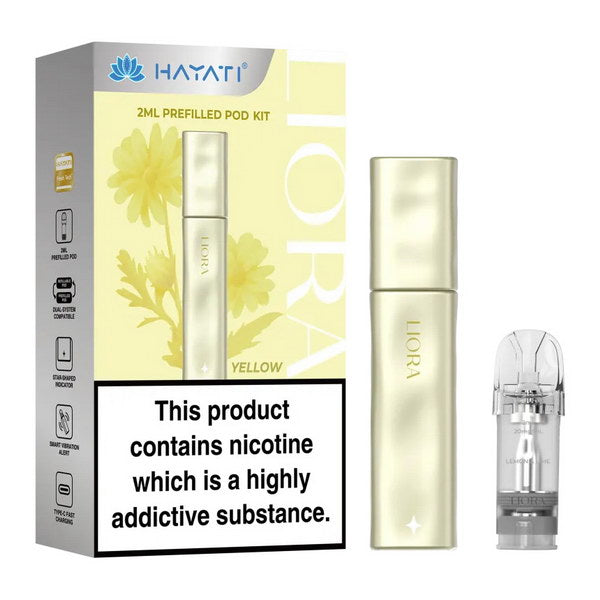 Hayati Liora Kit | Compact & Stylish Design